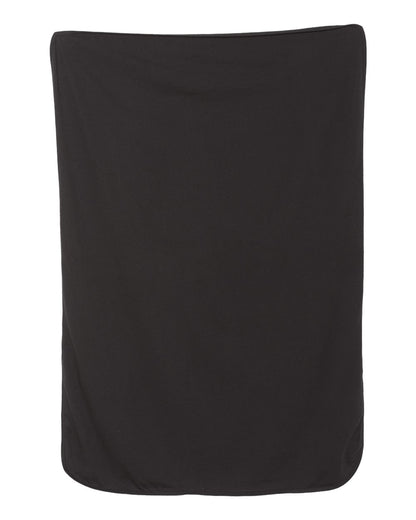 Rabbit Skins Premium Jersey Infant Blanket 1110 #color_Black
