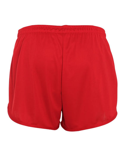 Augusta Sportswear Women's Accelerate Shorts 357 #color_Red