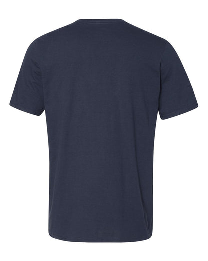 Russell Athletic Unisex Dri Power® CVC Performance T-Shirt 64STTM #color_Navy