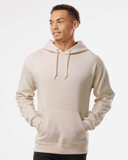JERZEES Unisex NuBlend® Hooded Sweatshirt 996MR #colormdl_Sandstone