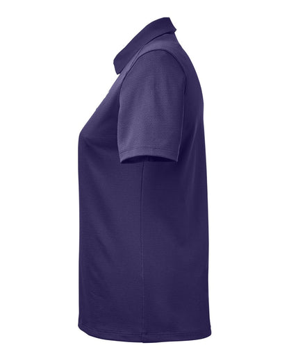 Under Armour Women's Tech™ Polo 1370431 #color_Purple/ White