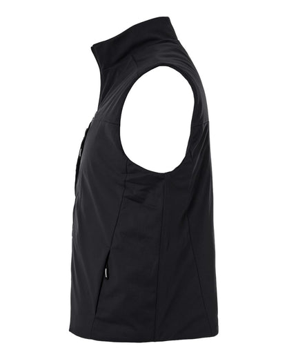 CORE365 Unisex Techno Lite Flat-Fill Insulated Vest CE716 #color_Black
