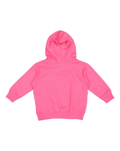 Rabbit Skins Toddler Pullover Fleece Hoodie 3326 #color_Vintage Hot Pink