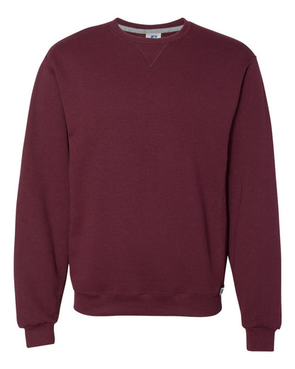 Russell Athletic Unisex Dri Power® Crewneck Sweatshirt 698HBM #color_Maroon