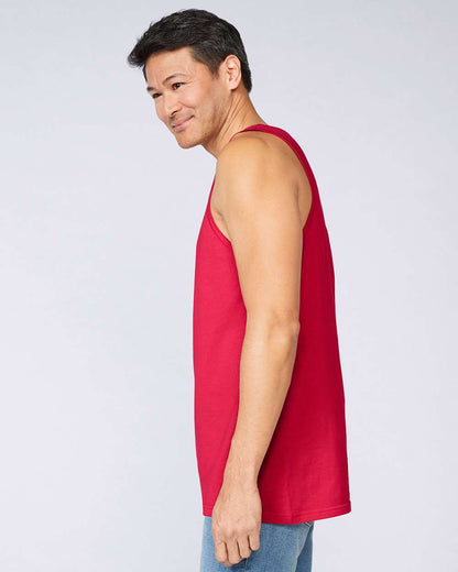 Gildan Unisex Softstyle® Tank Top 64200 #colormdl_Red
