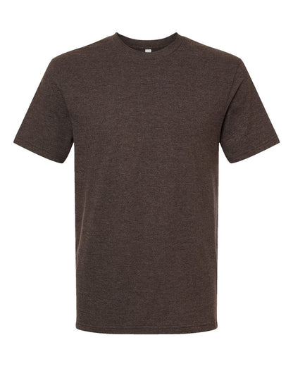 American Apparel Unisex CVC Tee 2001CVC #color_Heather Brown