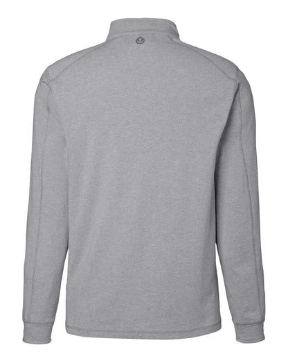 TASC Performance Inc Men's Carrollton Quarter-Zip Pullover TM109AB #color_Heather Grey