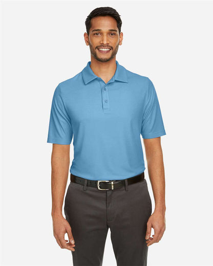 CORE365 Men's Fusion ChromaSoft™ Pique Polo CE112 #colormdl_Columbia Blue
