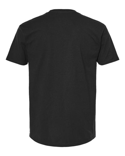 Tultex Heavyweight Jersey Pocket T-Shirt 293 #color_Black