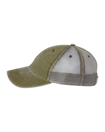 LEGACY Dashboard Trucker Cap DTA #color_Olive/ Grey