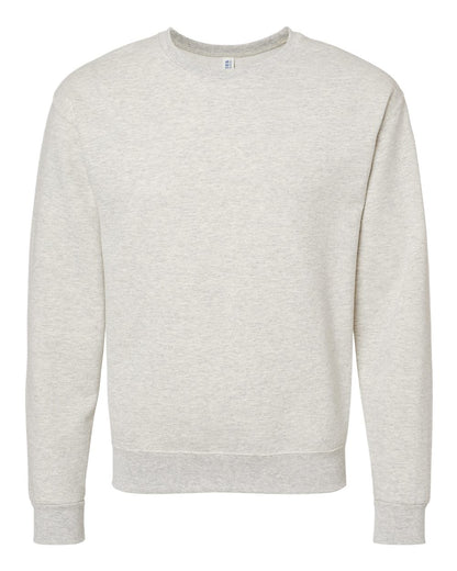 JERZEES Unisex NuBlend® Crewneck Sweatshirt 562MR #color_Oatmeal Heather