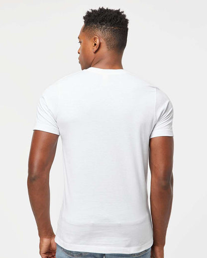 Tultex Men's Premium Cotton T-Shirt 502 #colormdl_White