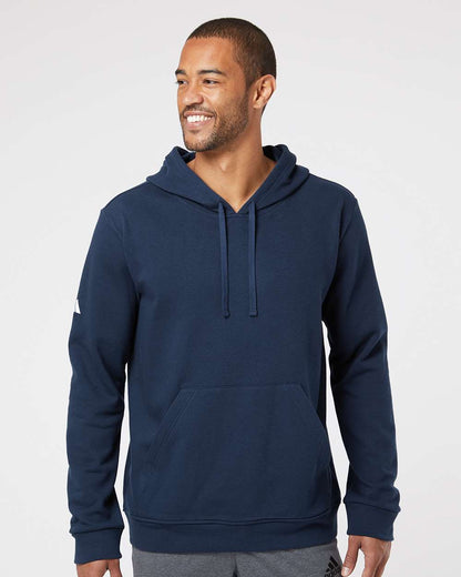 Adidas Fleece Hooded Sweatshirt A432 #colormdl_Collegiate Navy