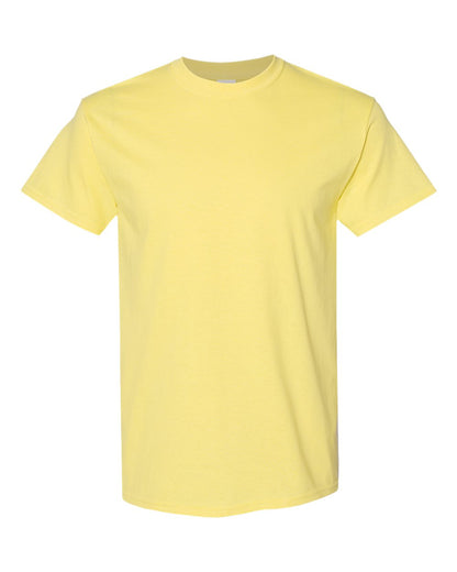 Gildan Unisex Heavy Cotton™ T-Shirt 5000 #color_Cornsilk