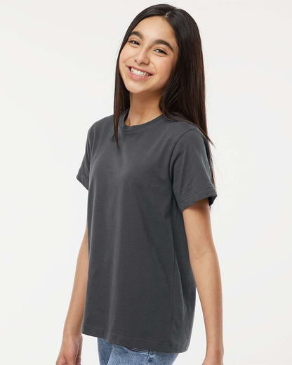 LAT Youth Fine Jersey Tee 6101 #colormdl_Slate
