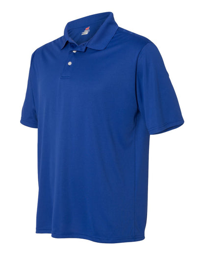 Hanes Cool DRI® Polo 4800 #color_Deep Royal