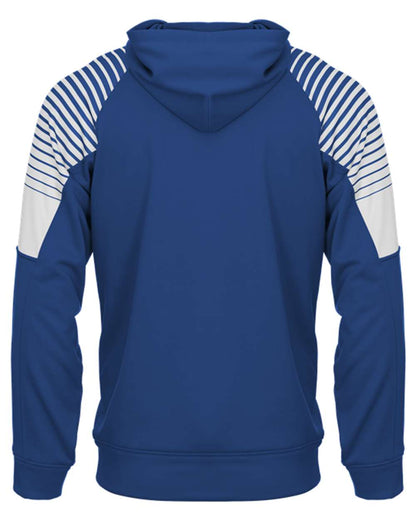 Badger Lineup Hooded Pullover 1405 #color_Royal