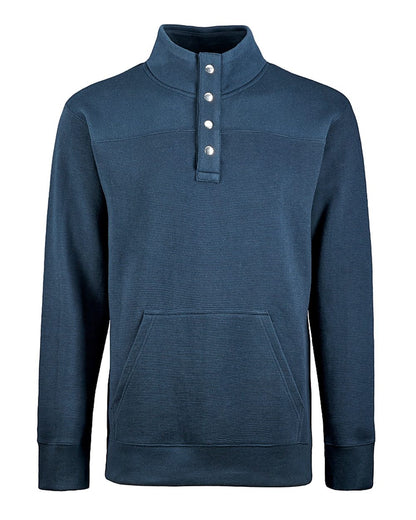 J. America Men's Ripple Fleece Snap Sweatshirt 8708 J. America Men's Ripple Fleece Snap Sweatshirt 8708