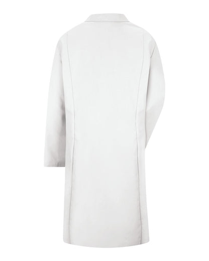 Red Kap Women's Lab Coat KP13 #color_White