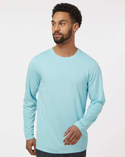 Paragon Unisex Aruba Extreme Performance Long Sleeve T-Shirt 222 #colormdl_Aqua Blue