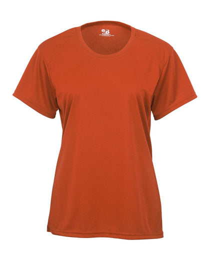 Badger Women’s B-Core T-Shirt 4160 #color_Burnt Orange