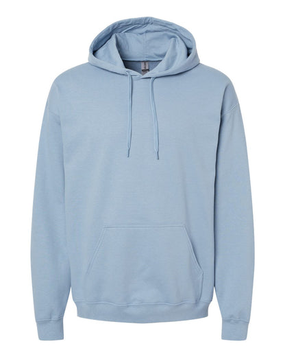 Gildan Unisex Softstyle® Midweight Hooded Sweatshirt SF500 #color_Stone Blue
