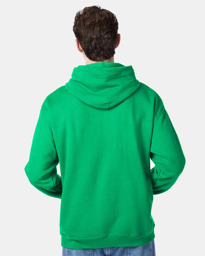 Hanes Unisex EcoSmart® Hooded Sweatshirt P170 #colormdl_Kelly Green