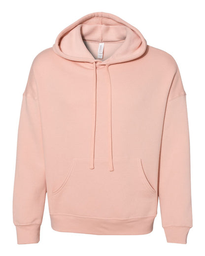 BELLA + CANVAS Sponge Fleece Drop Shoulder Hoodie 3729 #color_Peach