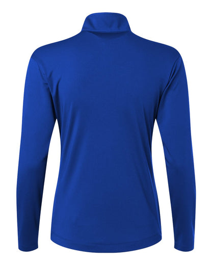 AllPro Women's Pro-Lock Performance Quarter-Zip Pullover 41870L #color_Royal