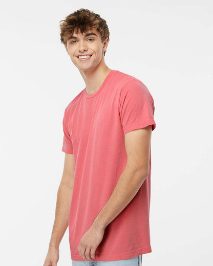 M&O Unisex Vintage Garment-Dyed T-Shirt 6500M #colormdl_Watermelon