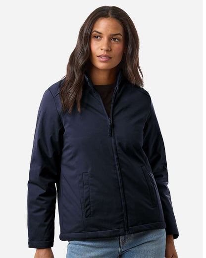 Harriton Women's Guardian Insulated Utility Jacket M781W #colormdl_Dark Navy