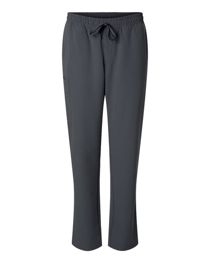 Jaanuu Men's Rhodes Everyday Straight-Leg Scrub Pants M20001 #color_Carbon Grey