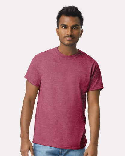 Gildan Ultra Cotton® T-Shirt 2000 #colormdl_Heather Cardinal