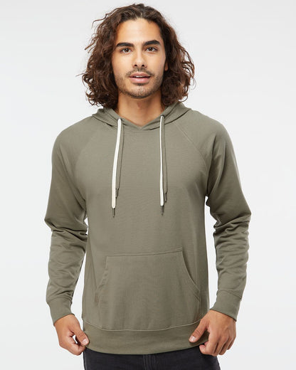 Independent Trading Co. Icon Lightweight Loopback Terry Hooded Sweatshirt SS1000 Independent Trading Co. Icon Lightweight Loopback Terry Hooded Sweatshirt SS1000