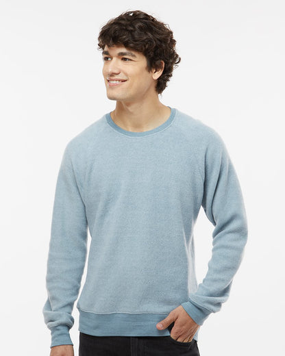 J. America Unisex Flip Side Fleece Crewneck Sweatshirt 8710 J. America Unisex Flip Side Fleece Crewneck Sweatshirt 8710
