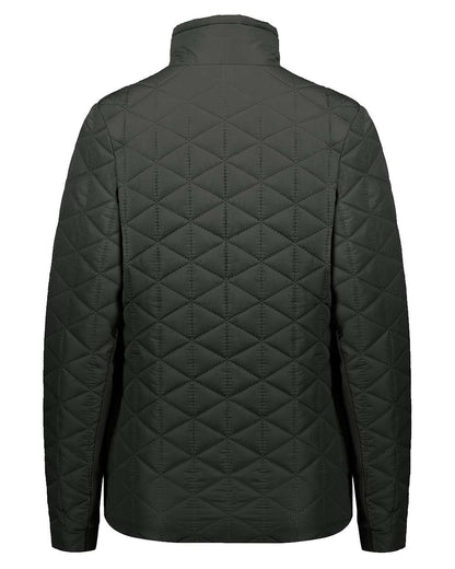 Holloway Women's Repreve® Eco Quilted Jacket 229716 #color_Black