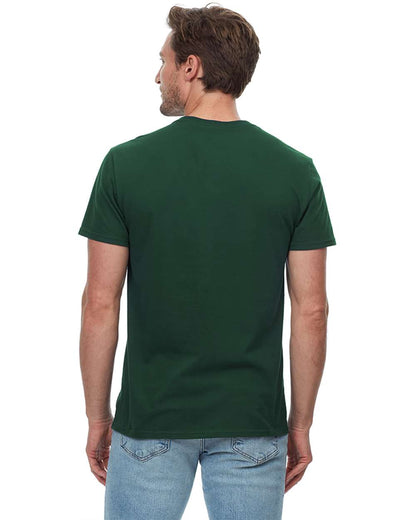 Threadfast Apparel Unisex Epic T-Shirt T1000 #colormdl_Forest Green