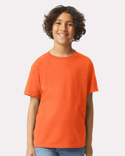 Gildan Ultra Cotton® Youth T-Shirt 2000B #colormdl_Orange