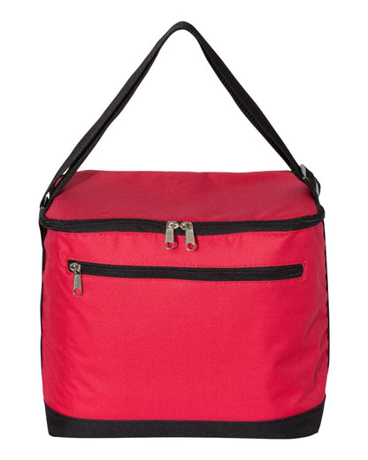 Liberty Bags Joseph 12-Pack Cooler 1695 #color_Red