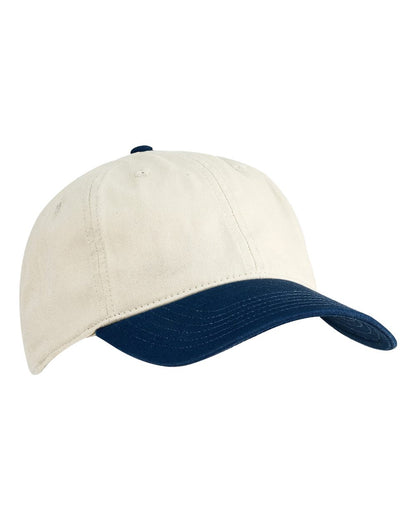 econscious Eco Baseball Cap EC7000 #color_Oyster/ Pacific