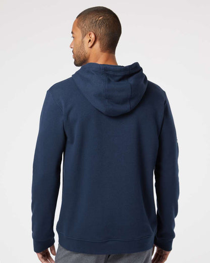 Adidas Unisex Fleece Hooded Sweatshirt A432 #colormdl_Collegiate Navy