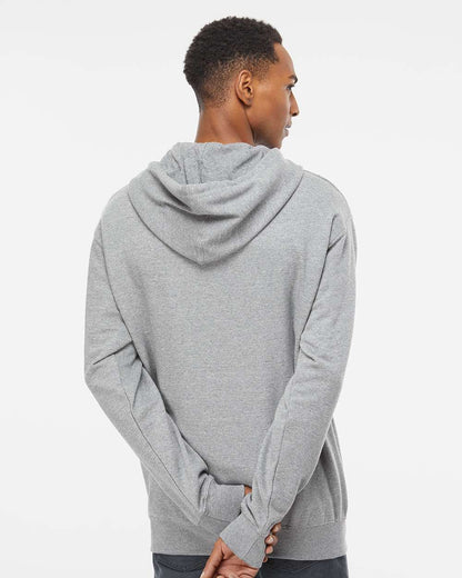 Independent Trading Co. Unisex Midweight Full-Zip Hooded Sweatshirt SS4500Z #colormdl_Grey Heather