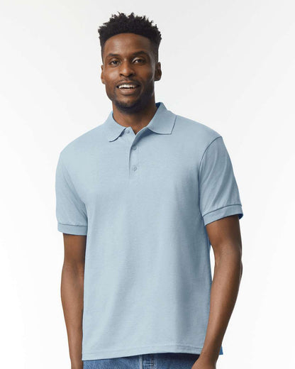 Gildan Unisex DryBlend® Jersey Polo 8800 #colormdl_Light Blue
