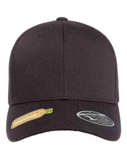 Flexfit 110® Recycled Mesh Cap 110R #color_Black