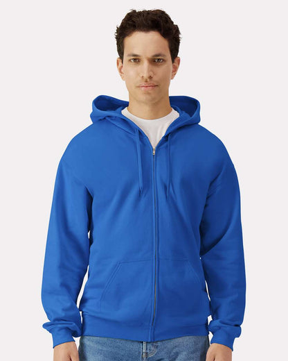 Gildan Unisex Softstyle® Full-Zip Hooded Sweatshirt SF600 #colormdl_Royal