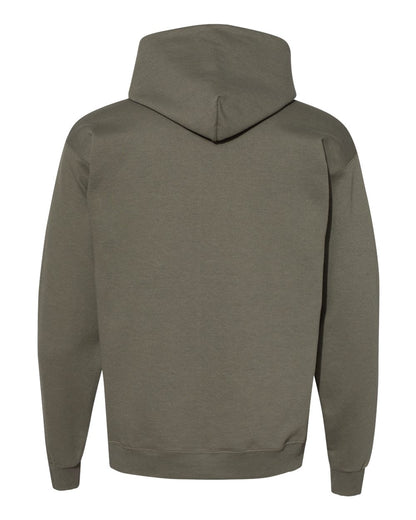 Hanes Unisex EcoSmart® Hooded Sweatshirt P170 #color_Fatigue Green