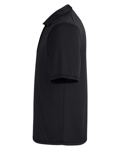 North End Men's Revive Coolcore® Polo NE110 #color_Black