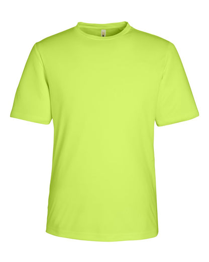 CORE365 Unisex Capital Performance T-Shirt CE10 #color_Safety Yellow