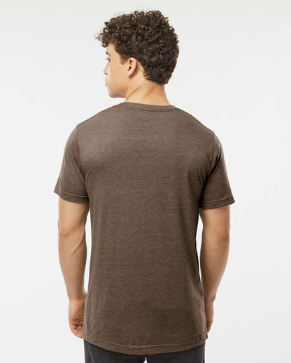 Tultex Tri-Blend T-Shirt 254 #colormdl_Mocha Tri Blend