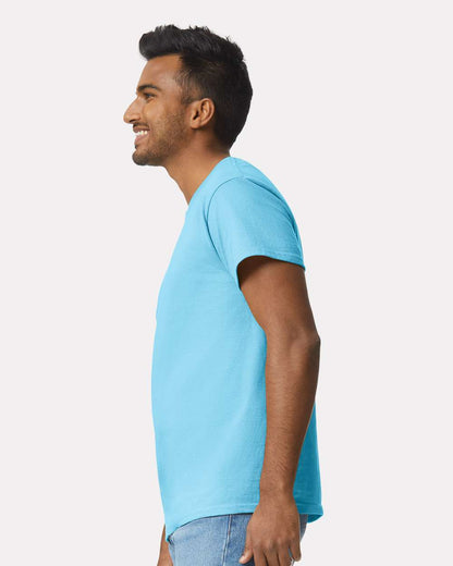 Gildan Unisex Ultra Cotton® T-Shirt 2000 #colormdl_Sky